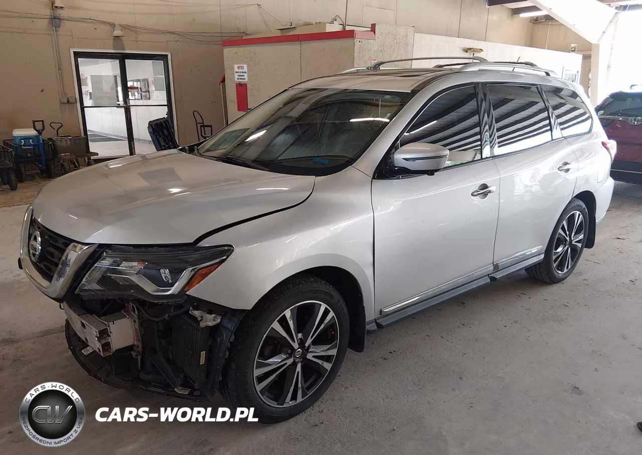 2017 Nissan Pathfinder Platinum VIN:5N1DR2MNXHC634270 - 2