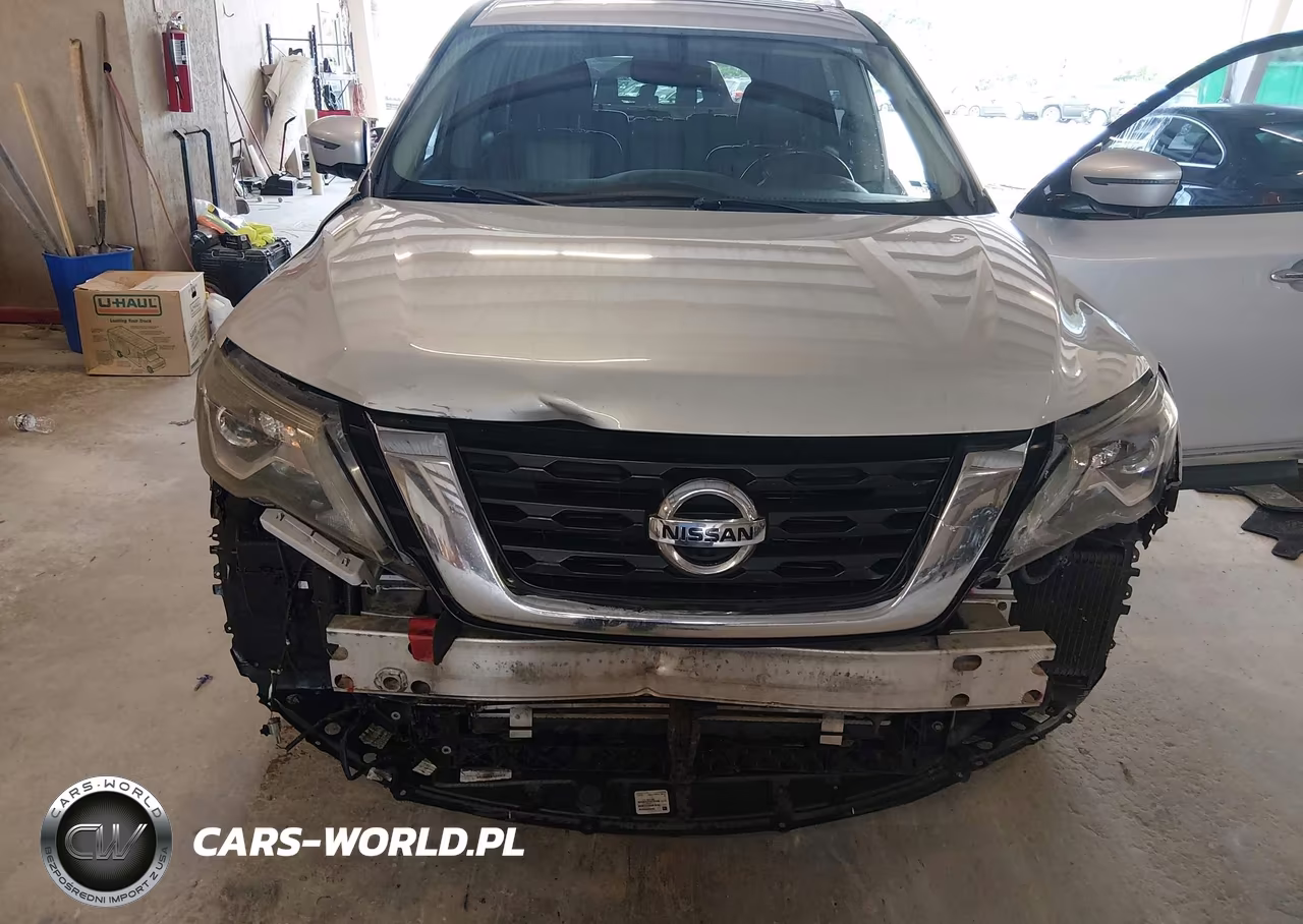 2017 Nissan Pathfinder Platinum VIN:5N1DR2MNXHC634270 - 6