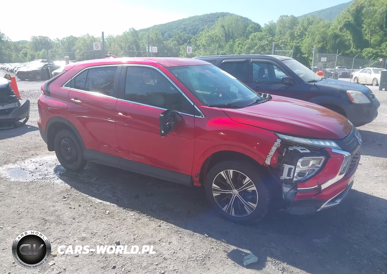 2022 Mitsubishi Eclipse Cross Se S-Awc-Se Special Edition S-Awc-Sel S-Awc-Sel Special Edition S-Awc