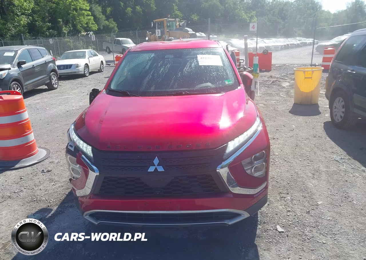 2022 Mitsubishi Eclipse Cross Se S-Awc-Se Special Edition S-Awc-Sel S-Awc-Sel Special Edition S-Awc VIN:JA4ATWAA5NZ059564 - 12