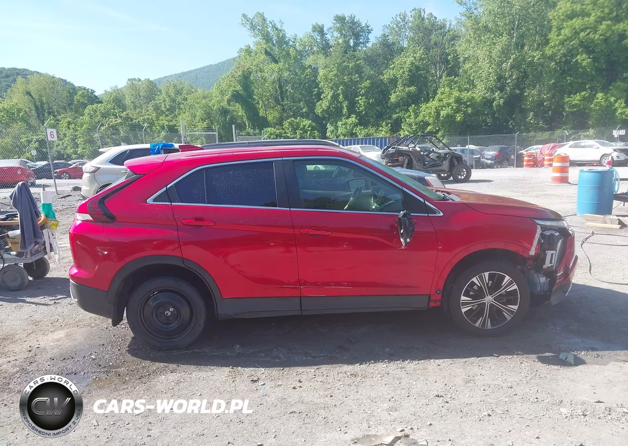 2022 Mitsubishi Eclipse Cross Se S-Awc-Se Special Edition S-Awc-Sel S-Awc-Sel Special Edition S-Awc VIN:JA4ATWAA5NZ059564 - 13
