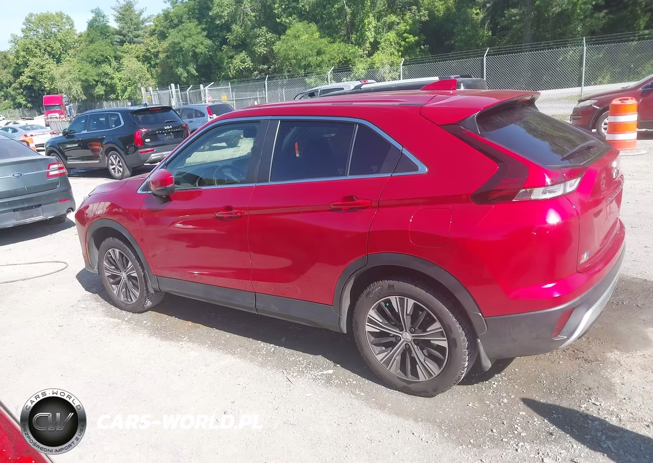 2022 Mitsubishi Eclipse Cross Se S-Awc-Se Special Edition S-Awc-Sel S-Awc-Sel Special Edition S-Awc VIN:JA4ATWAA5NZ059564 - 14