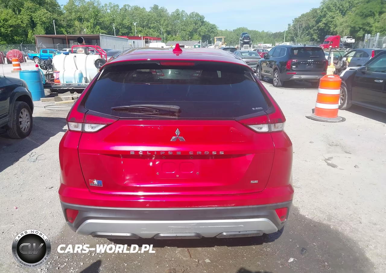 2022 Mitsubishi Eclipse Cross Se S-Awc-Se Special Edition S-Awc-Sel S-Awc-Sel Special Edition S-Awc VIN:JA4ATWAA5NZ059564 - 16