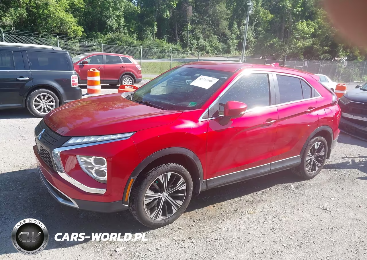 2022 Mitsubishi Eclipse Cross Se S-Awc-Se Special Edition S-Awc-Sel S-Awc-Sel Special Edition S-Awc VIN:JA4ATWAA5NZ059564 - 2