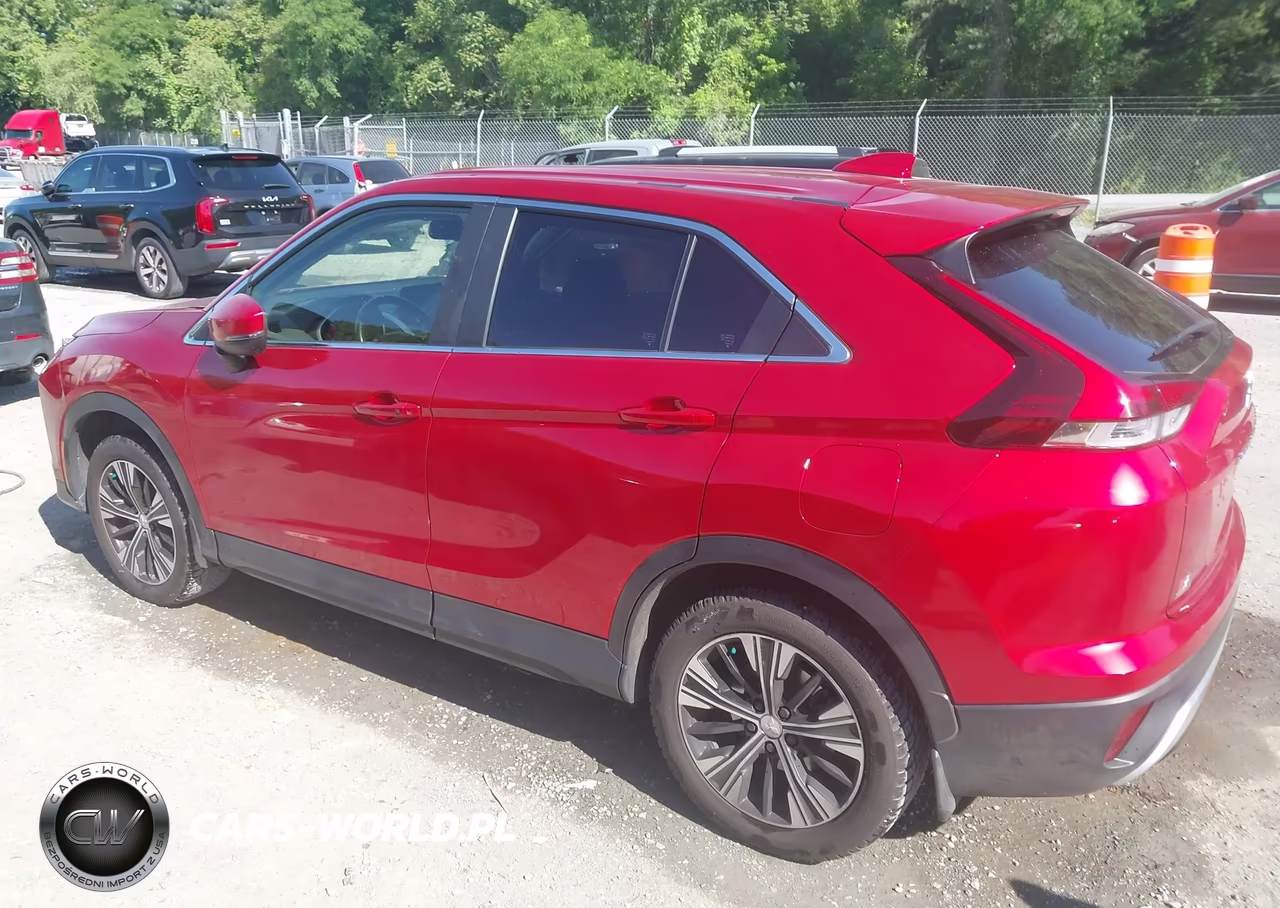 2022 Mitsubishi Eclipse Cross Se S-Awc-Se Special Edition S-Awc-Sel S-Awc-Sel Special Edition S-Awc VIN:JA4ATWAA5NZ059564 - 3