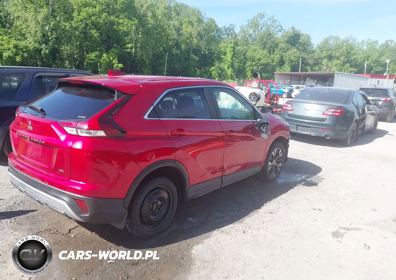 2022 Mitsubishi Eclipse Cross Se S-Awc-Se Special Edition S-Awc-Sel S-Awc-Sel Special Edition S-Awc VIN:JA4ATWAA5NZ059564 - 4