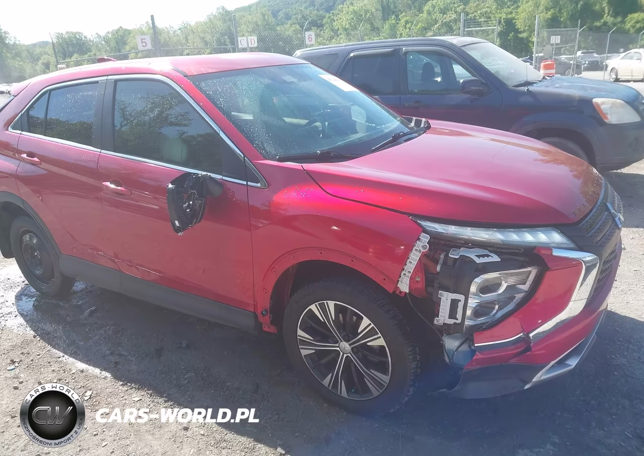 2022 Mitsubishi Eclipse Cross Se S-Awc-Se Special Edition S-Awc-Sel S-Awc-Sel Special Edition S-Awc VIN:JA4ATWAA5NZ059564 - 6