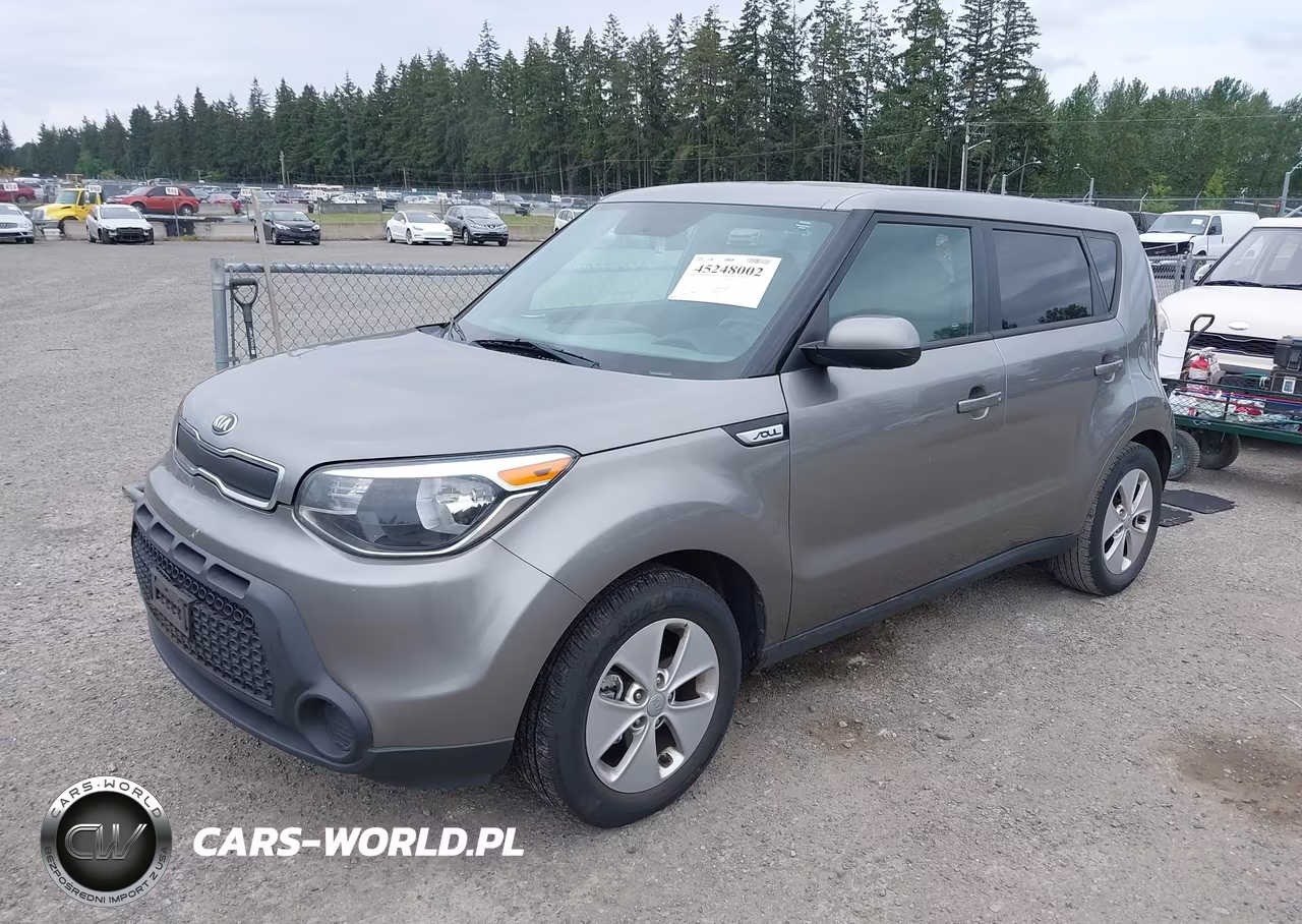 2016 Kia Soul VIN:KNDJN2A25G7258940 - 2