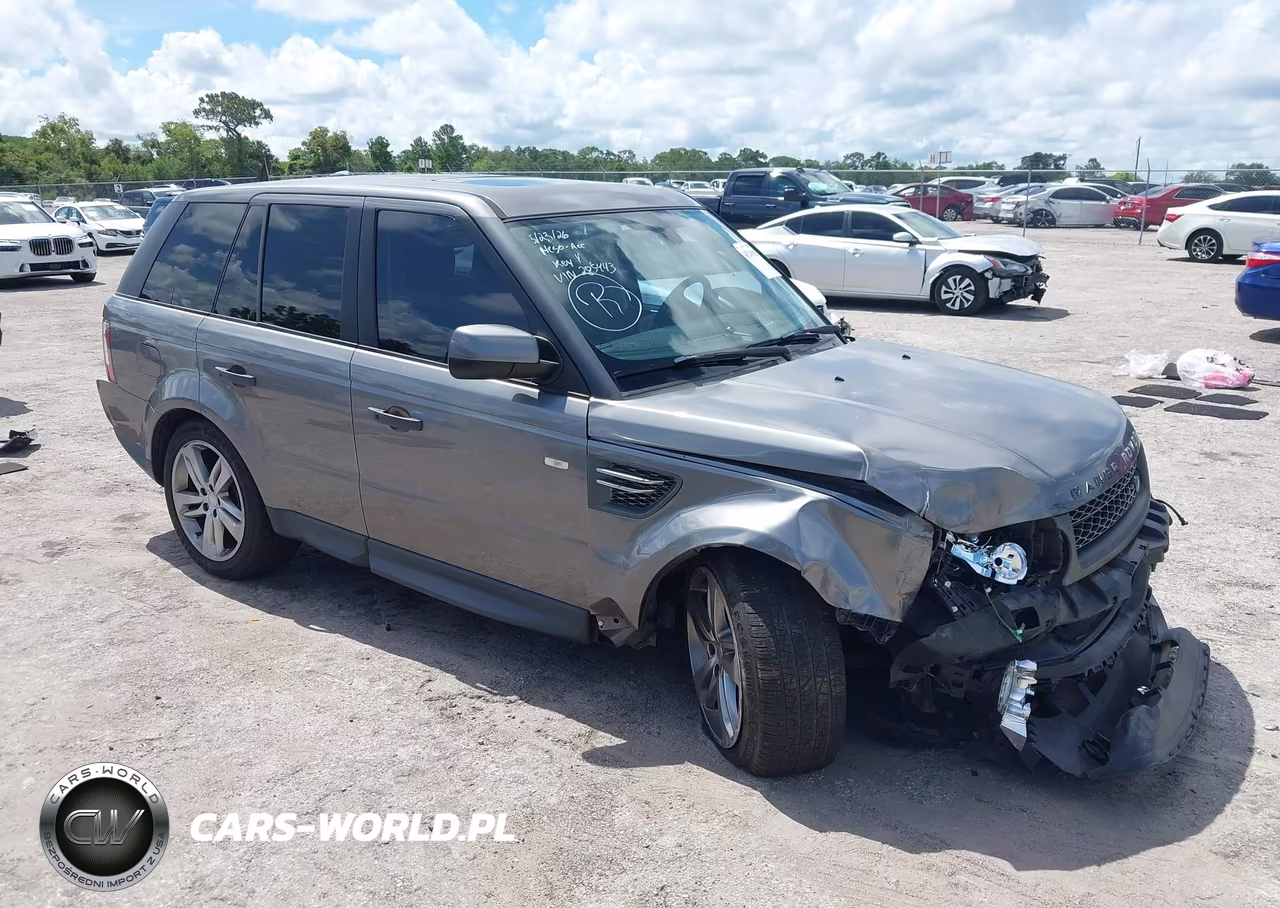 2011 Land Rover Range Rover Sport Hse