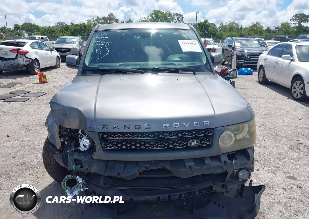 2011 Land Rover Range Rover Sport Hse VIN:SALSK2D47BA285443 - 12