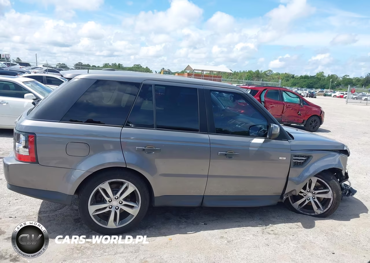 2011 Land Rover Range Rover Sport Hse VIN:SALSK2D47BA285443 - 13