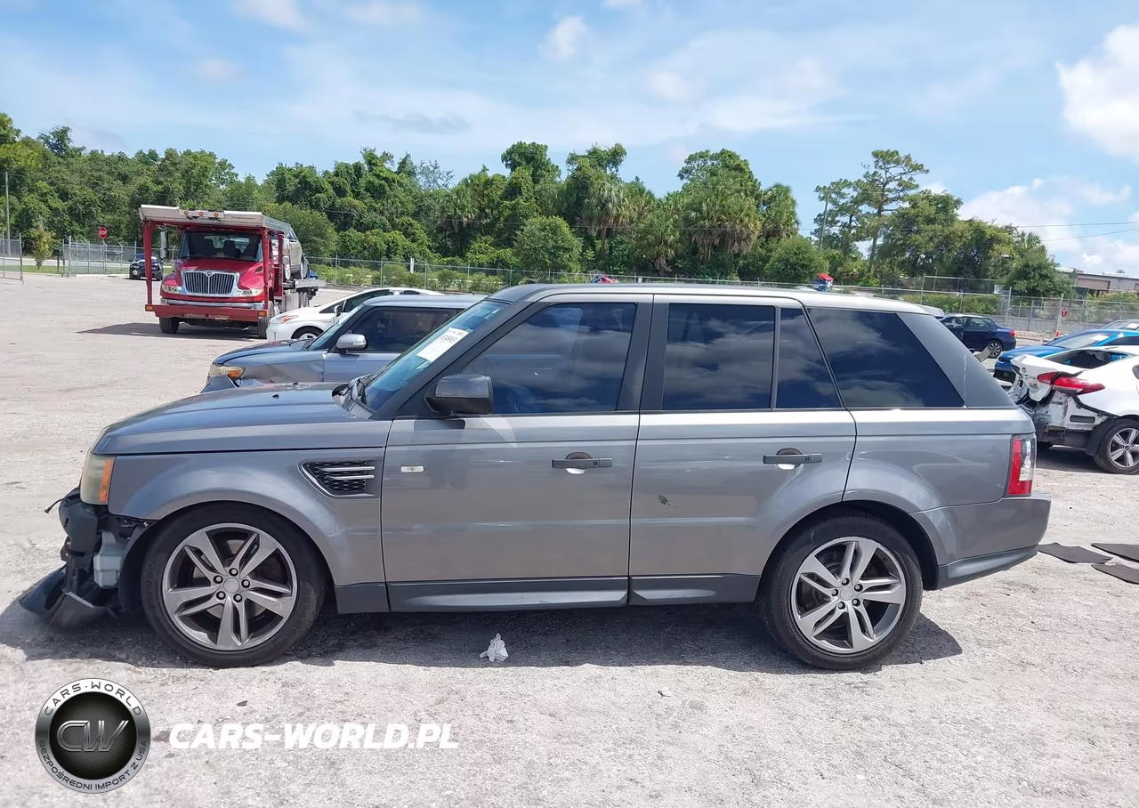 2011 Land Rover Range Rover Sport Hse VIN:SALSK2D47BA285443 - 14