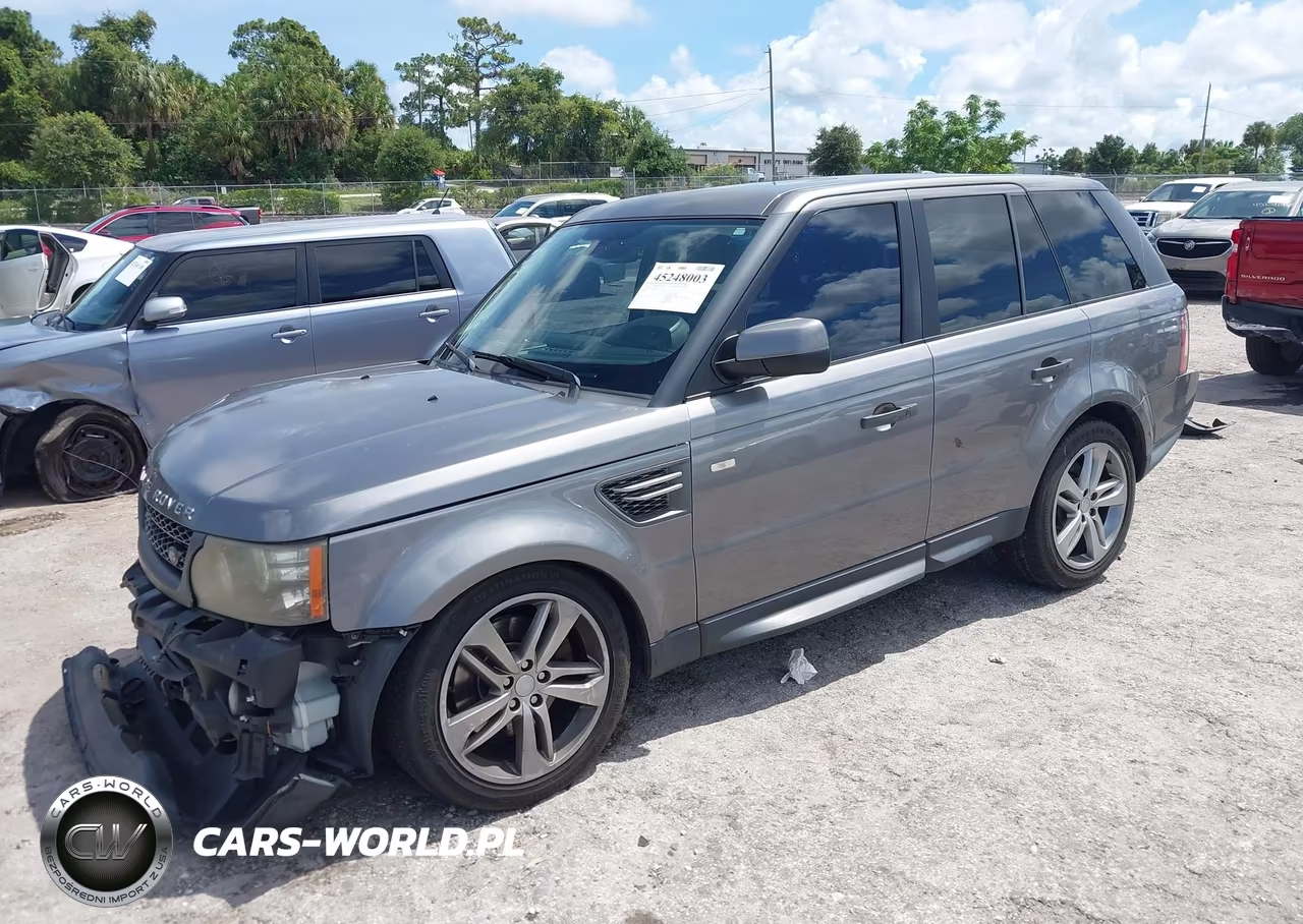 2011 Land Rover Range Rover Sport Hse VIN:SALSK2D47BA285443 - 2