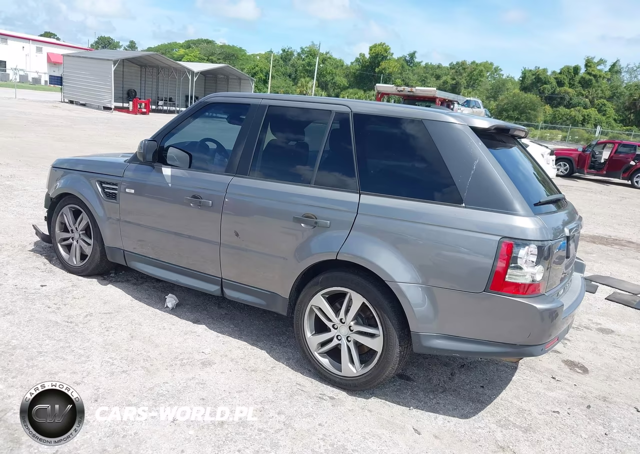 2011 Land Rover Range Rover Sport Hse VIN:SALSK2D47BA285443 - 3