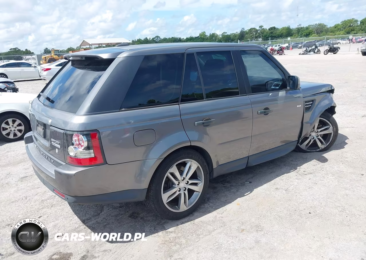 2011 Land Rover Range Rover Sport Hse VIN:SALSK2D47BA285443 - 4