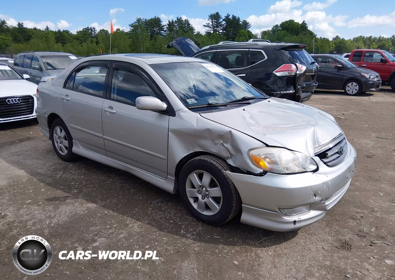 2004 Toyota Corolla S