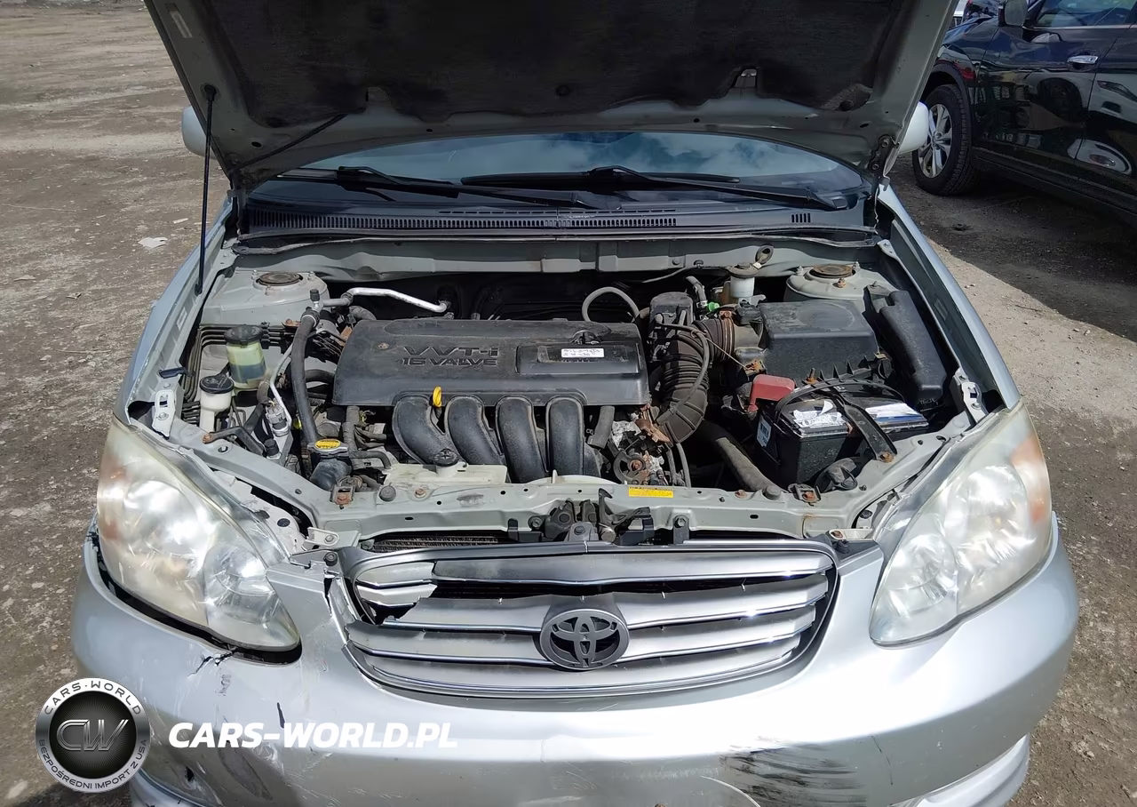 2004 Toyota Corolla S VIN:2T1BR38E54C219774 - 10