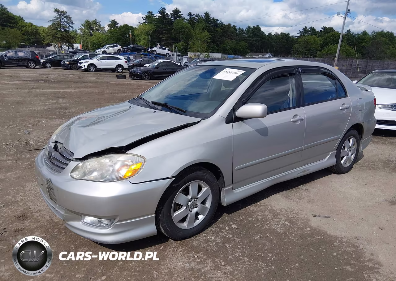 2004 Toyota Corolla S VIN:2T1BR38E54C219774 - 2
