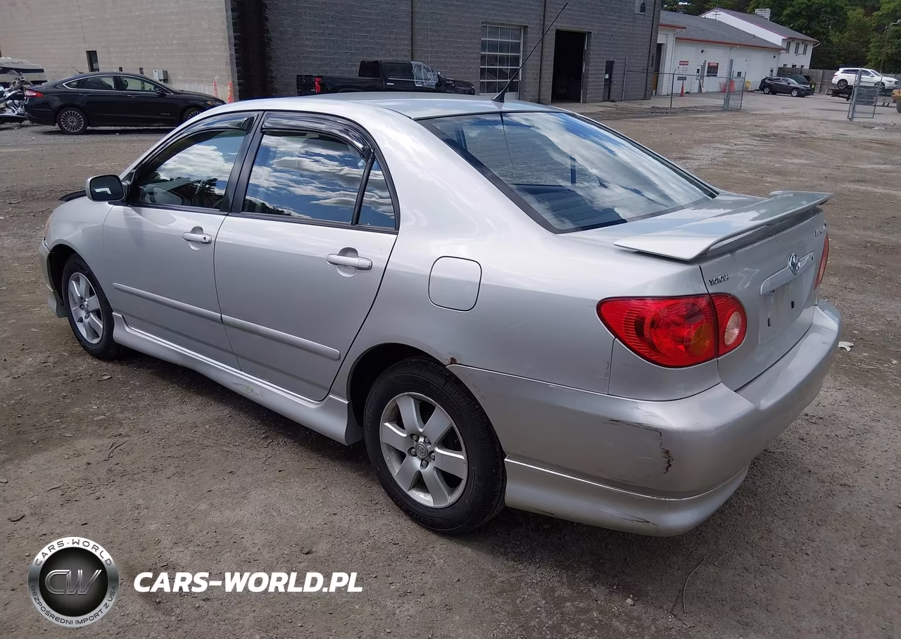 2004 Toyota Corolla S VIN:2T1BR38E54C219774 - 3