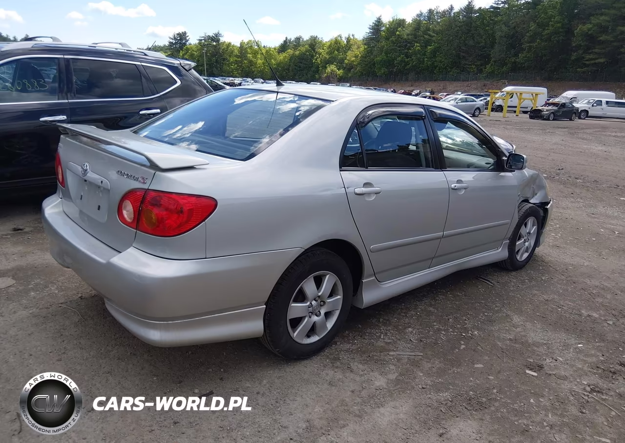 2004 Toyota Corolla S VIN:2T1BR38E54C219774 - 4