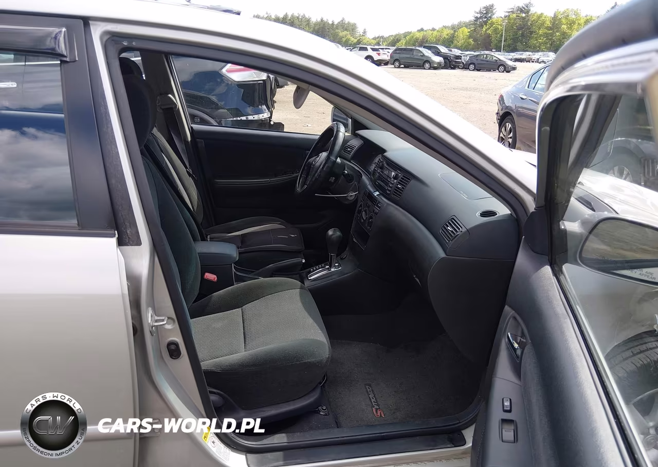 2004 Toyota Corolla S VIN:2T1BR38E54C219774 - 5