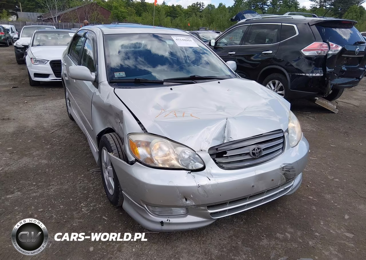 2004 Toyota Corolla S VIN:2T1BR38E54C219774 - 6