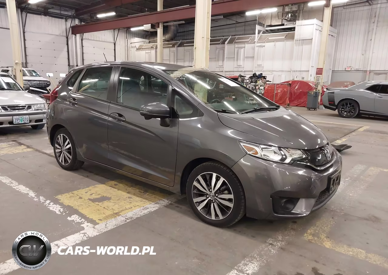 2016 Honda Fit Ex-L – zdjęcie 1 z 17