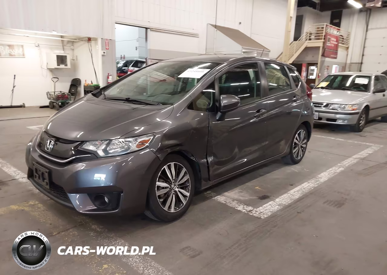 2016 Honda Fit Ex-L VIN:3HGGK5H9XGM705602 - 2