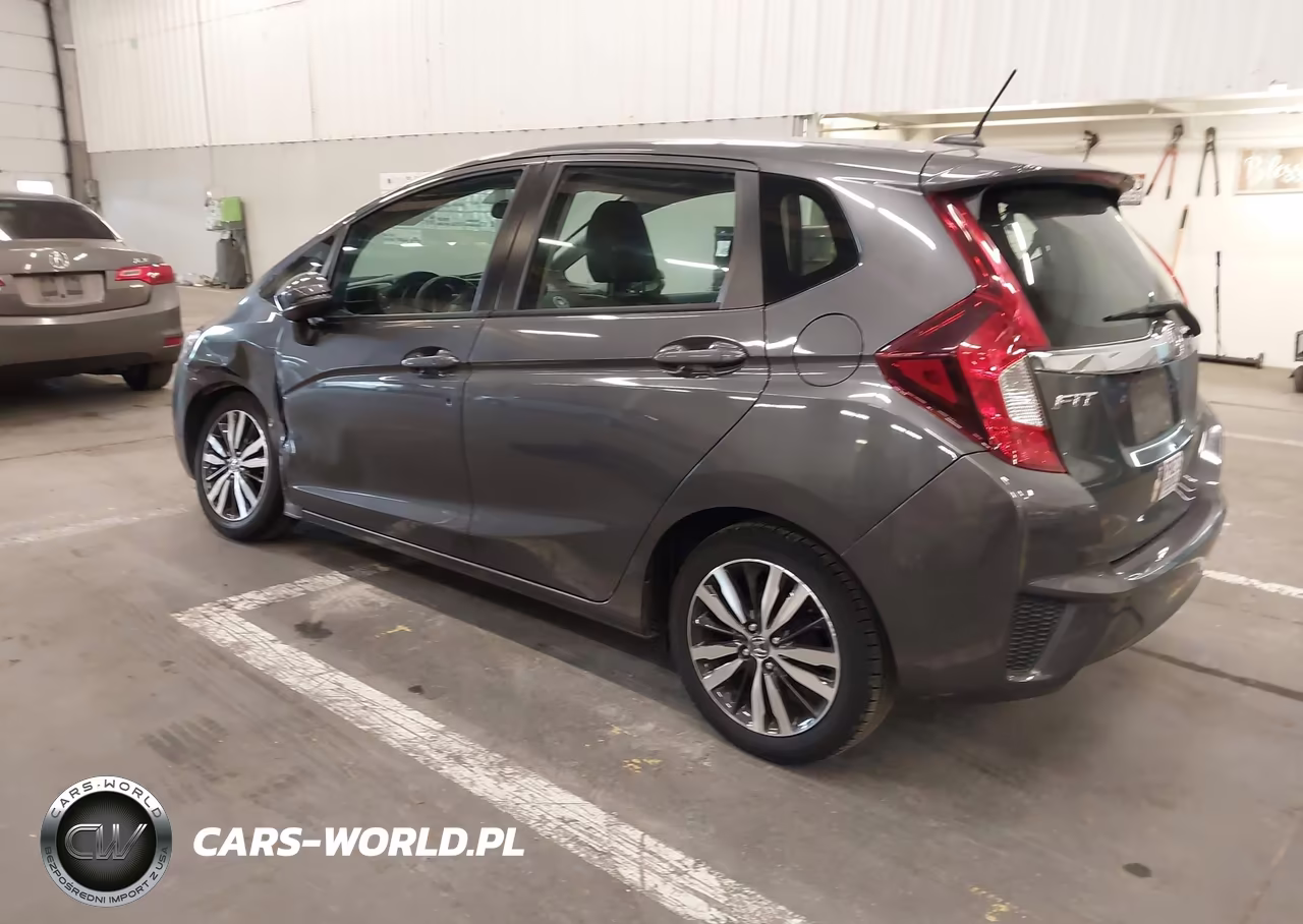 2016 Honda Fit Ex-L VIN:3HGGK5H9XGM705602 - 3