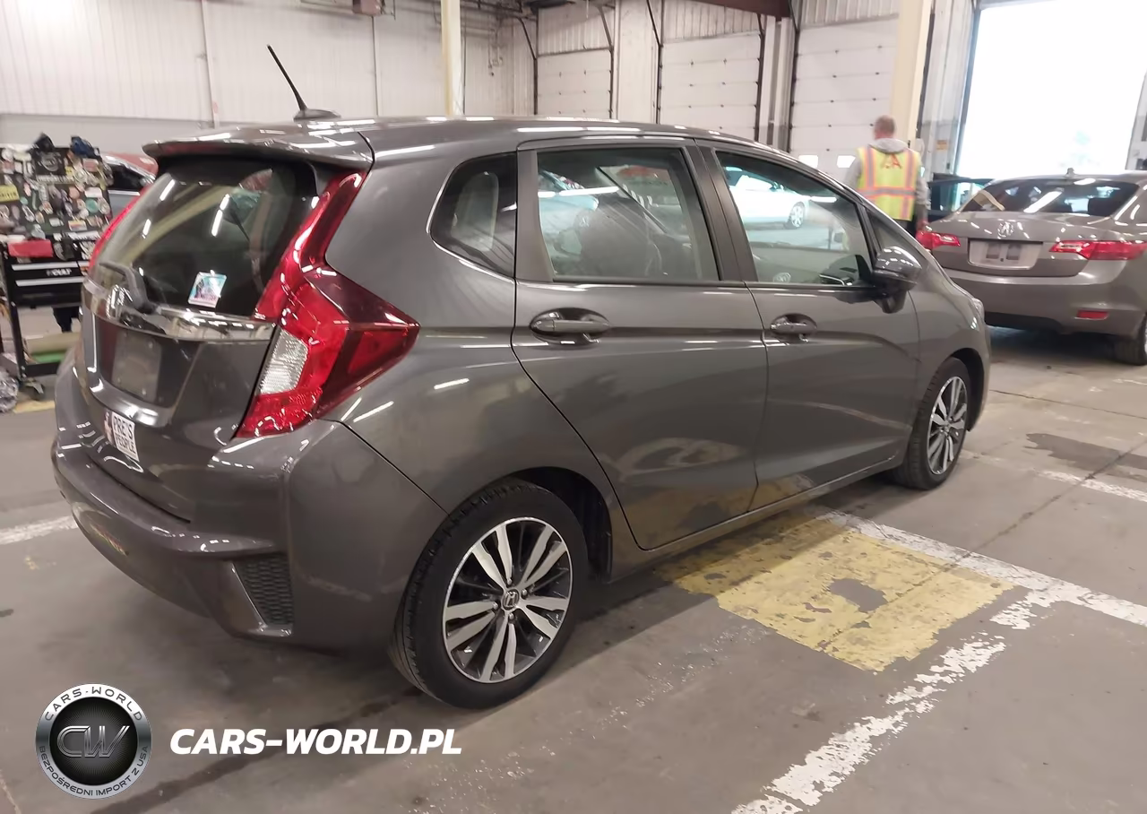 2016 Honda Fit Ex-L VIN:3HGGK5H9XGM705602 - 4