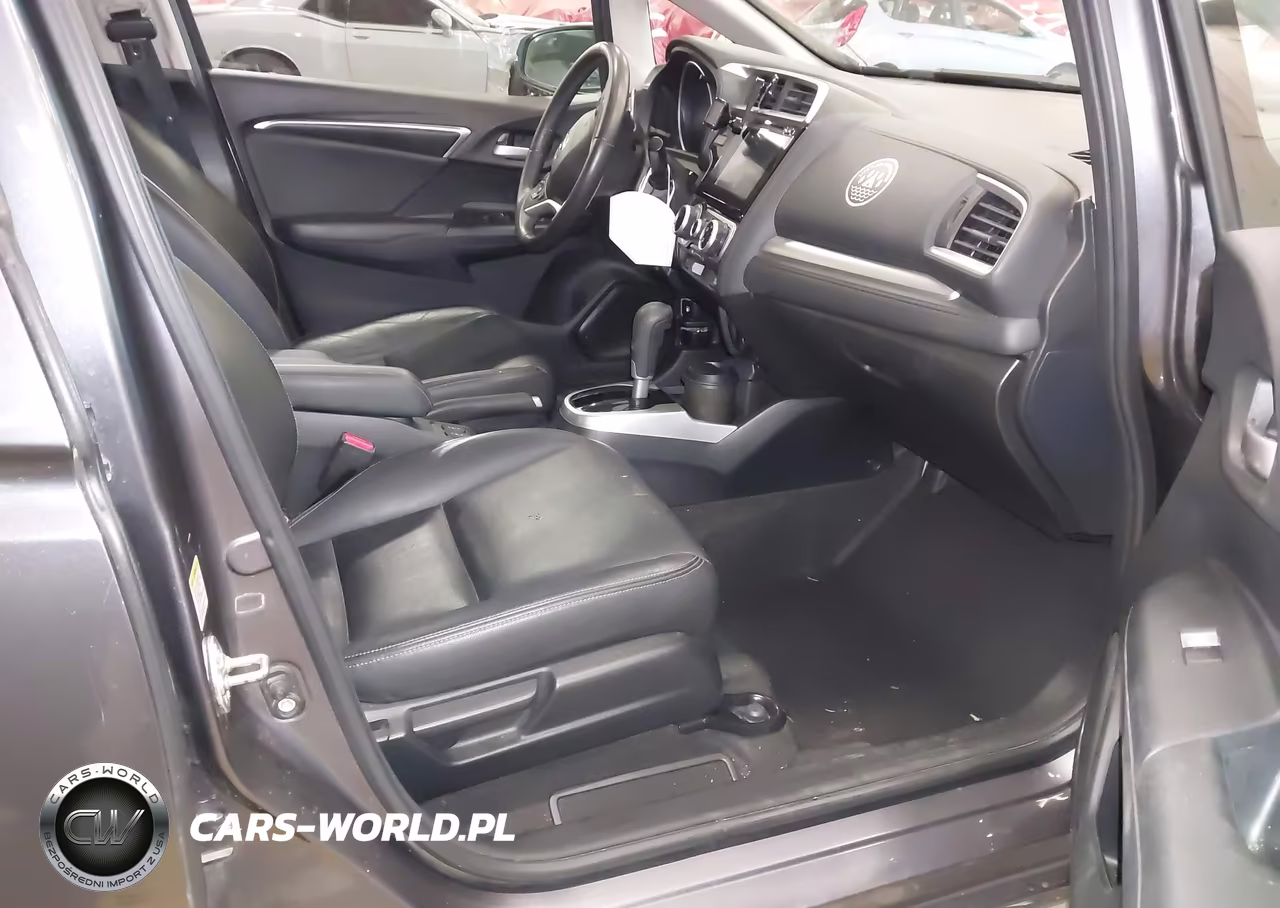 2016 Honda Fit Ex-L VIN:3HGGK5H9XGM705602 - 5