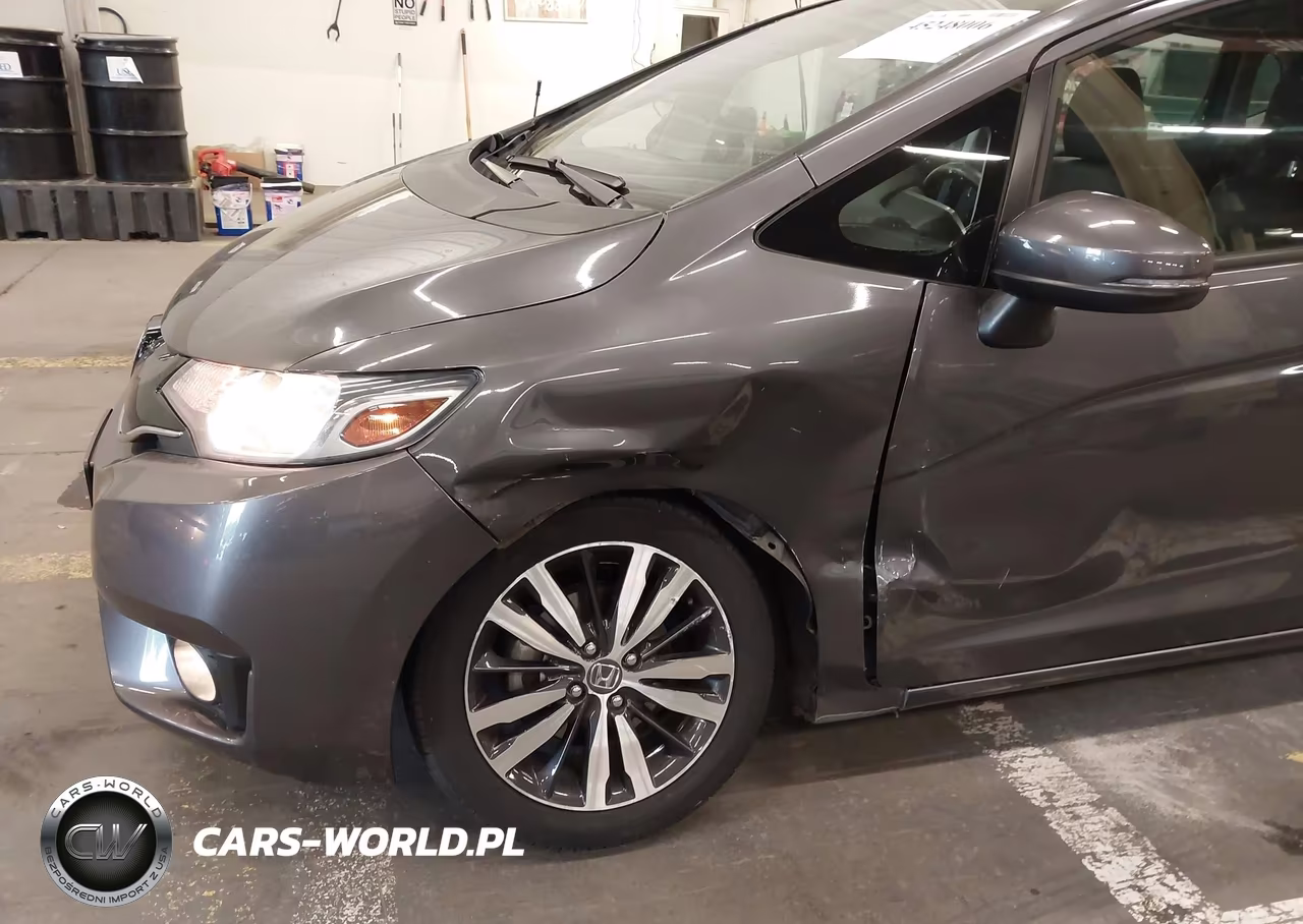 2016 Honda Fit Ex-L VIN:3HGGK5H9XGM705602 - 6