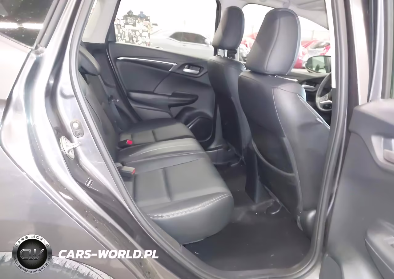 2016 Honda Fit Ex-L VIN:3HGGK5H9XGM705602 - 8