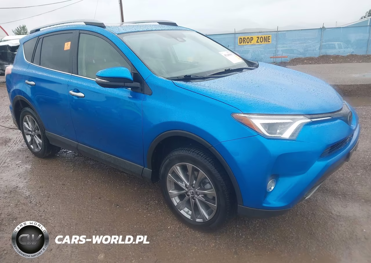 2018 Toyota Rav4 Limited – zdjęcie 1 z 11