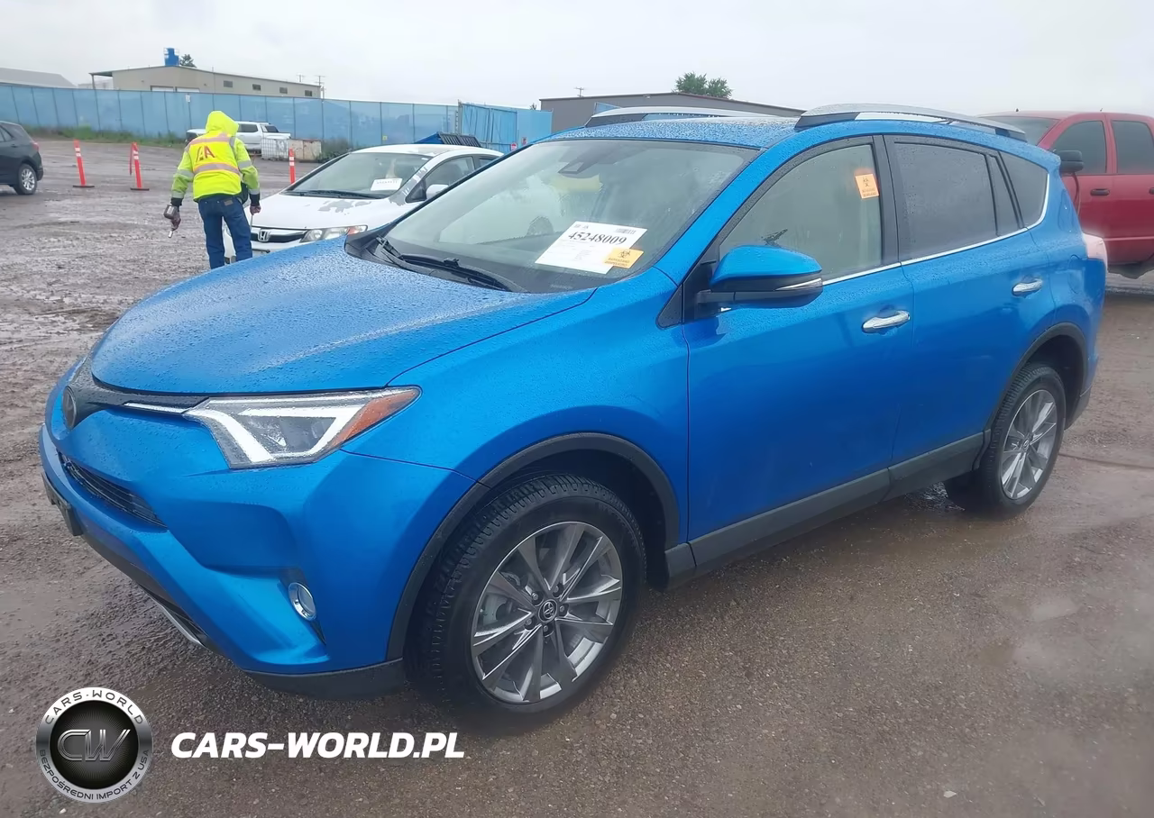 2018 Toyota Rav4 Limited VIN:JTMDFREVXJJ218466 - 2