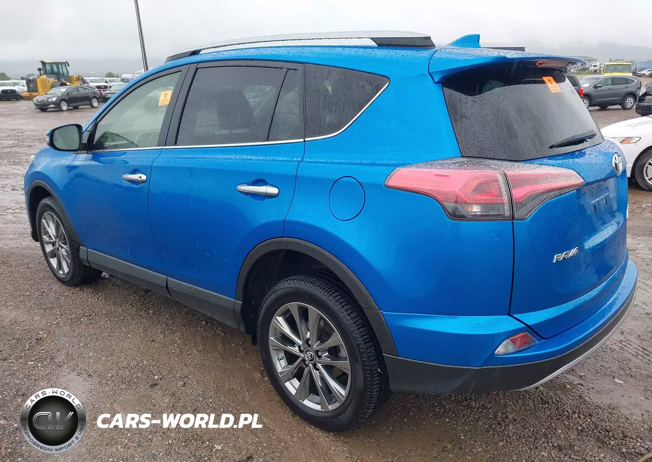 2018 Toyota Rav4 Limited VIN:JTMDFREVXJJ218466 - 3
