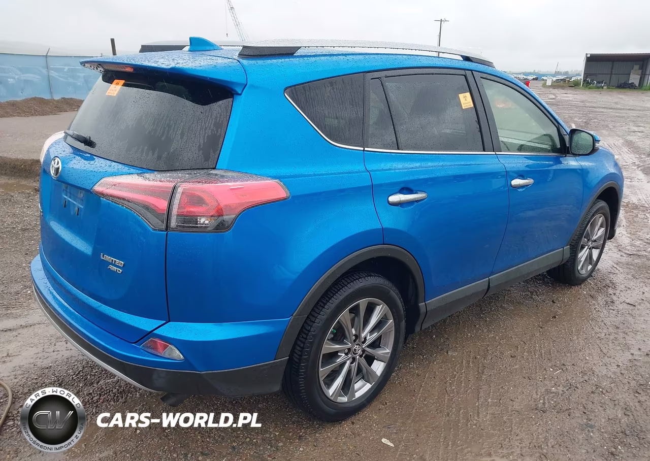 2018 Toyota Rav4 Limited VIN:JTMDFREVXJJ218466 - 4