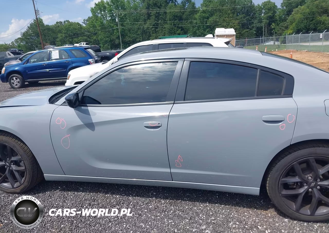 2021 Dodge Charger Sxt Rwd VIN:2C3CDXBG5MH616108 - 14