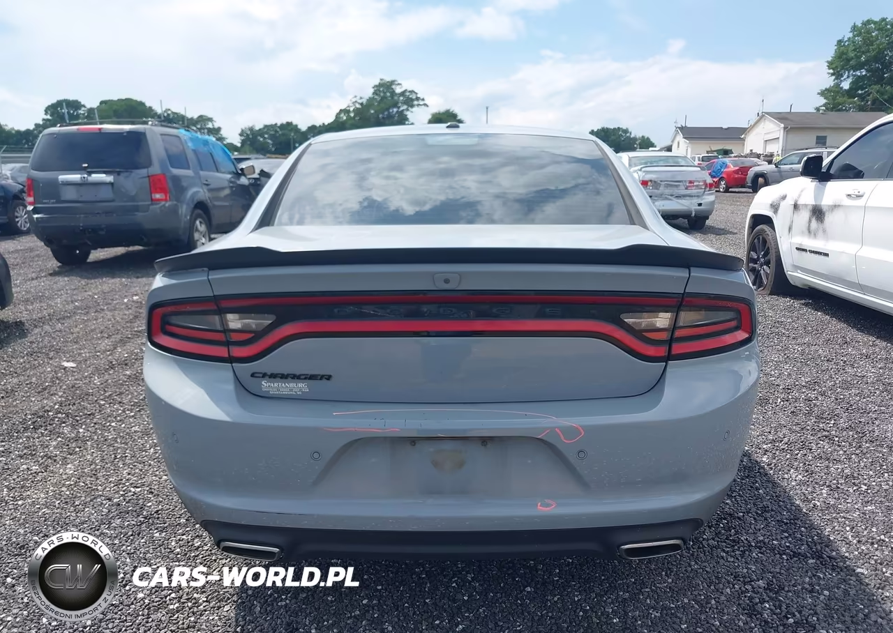 2021 Dodge Charger Sxt Rwd VIN:2C3CDXBG5MH616108 - 16