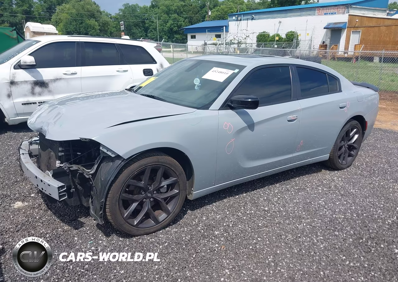 2021 Dodge Charger Sxt Rwd VIN:2C3CDXBG5MH616108 - 2