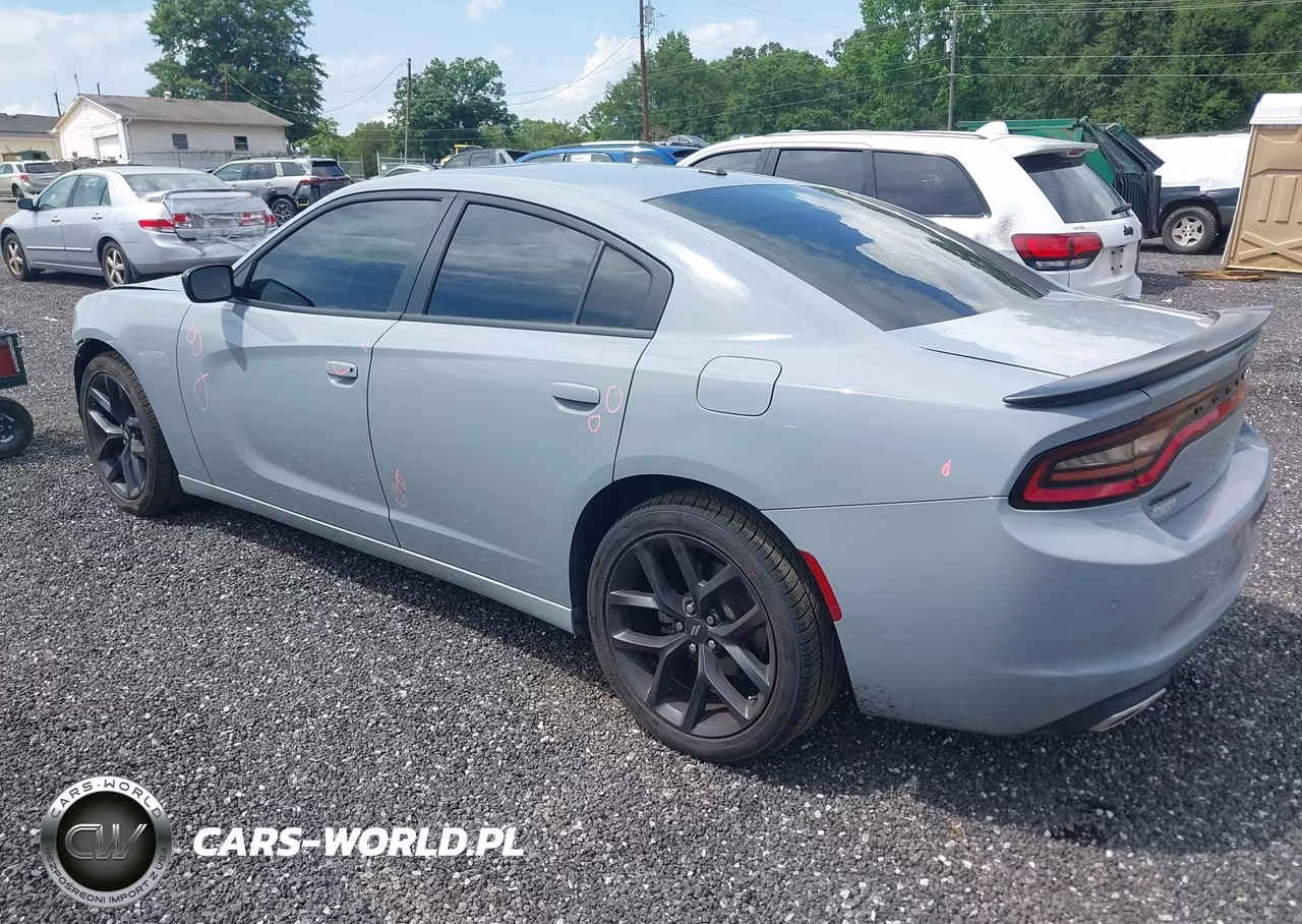 2021 Dodge Charger Sxt Rwd VIN:2C3CDXBG5MH616108 - 3