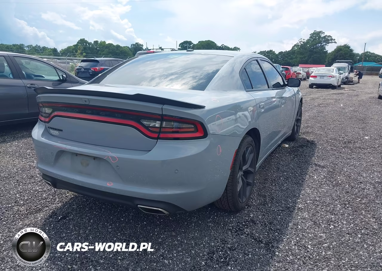 2021 Dodge Charger Sxt Rwd VIN:2C3CDXBG5MH616108 - 4