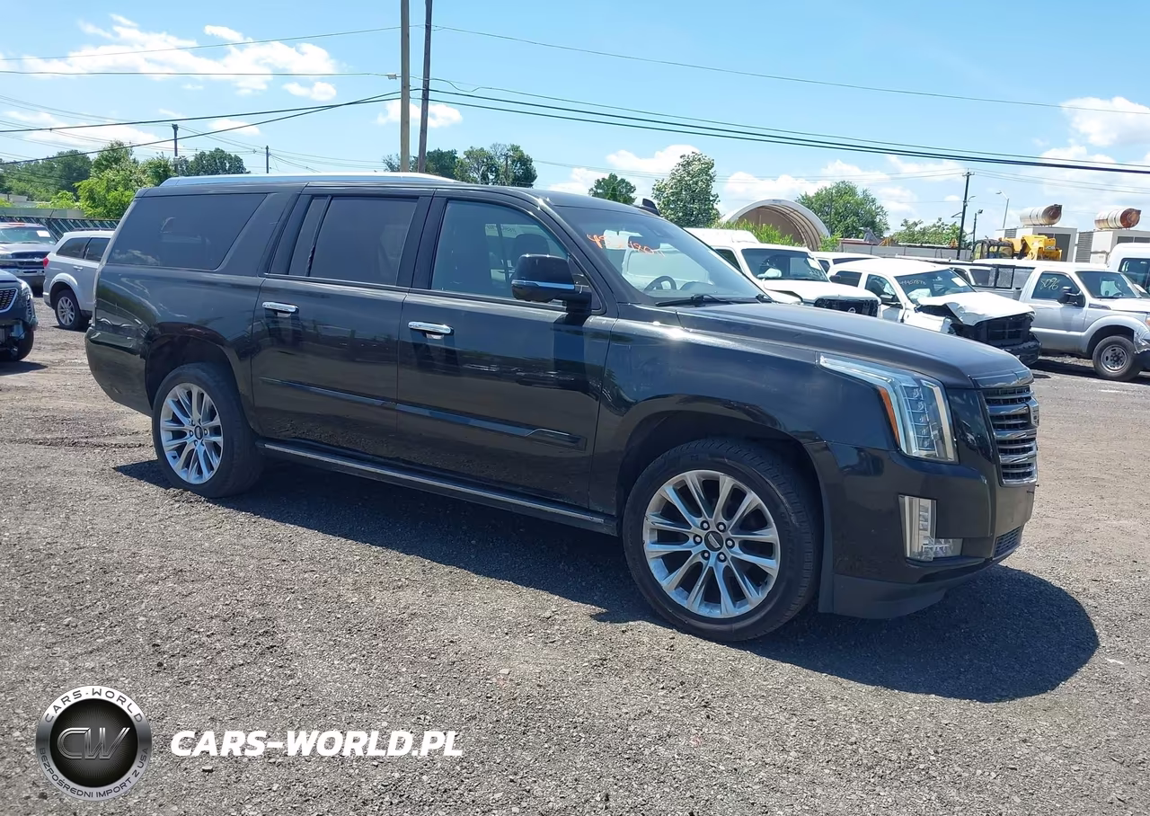 2020 Cadillac Escalade Esv 4Wd Platinum