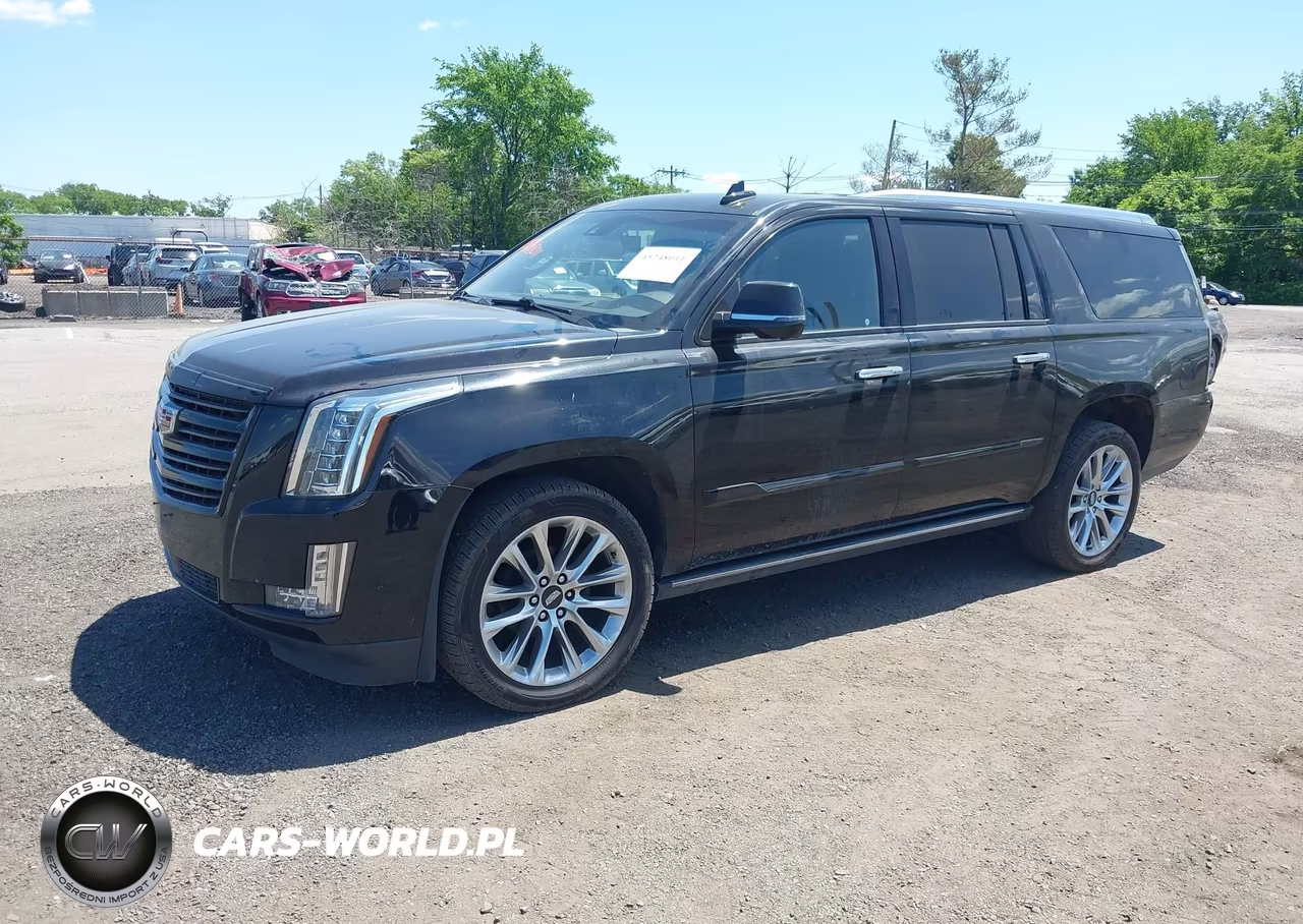 2020 Cadillac Escalade Esv 4Wd Platinum VIN:1GYS4KKJXLR157933 - 2