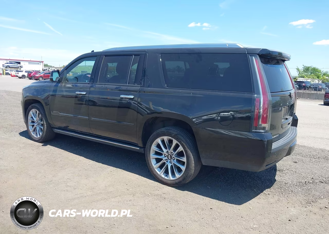 2020 Cadillac Escalade Esv 4Wd Platinum VIN:1GYS4KKJXLR157933 - 3