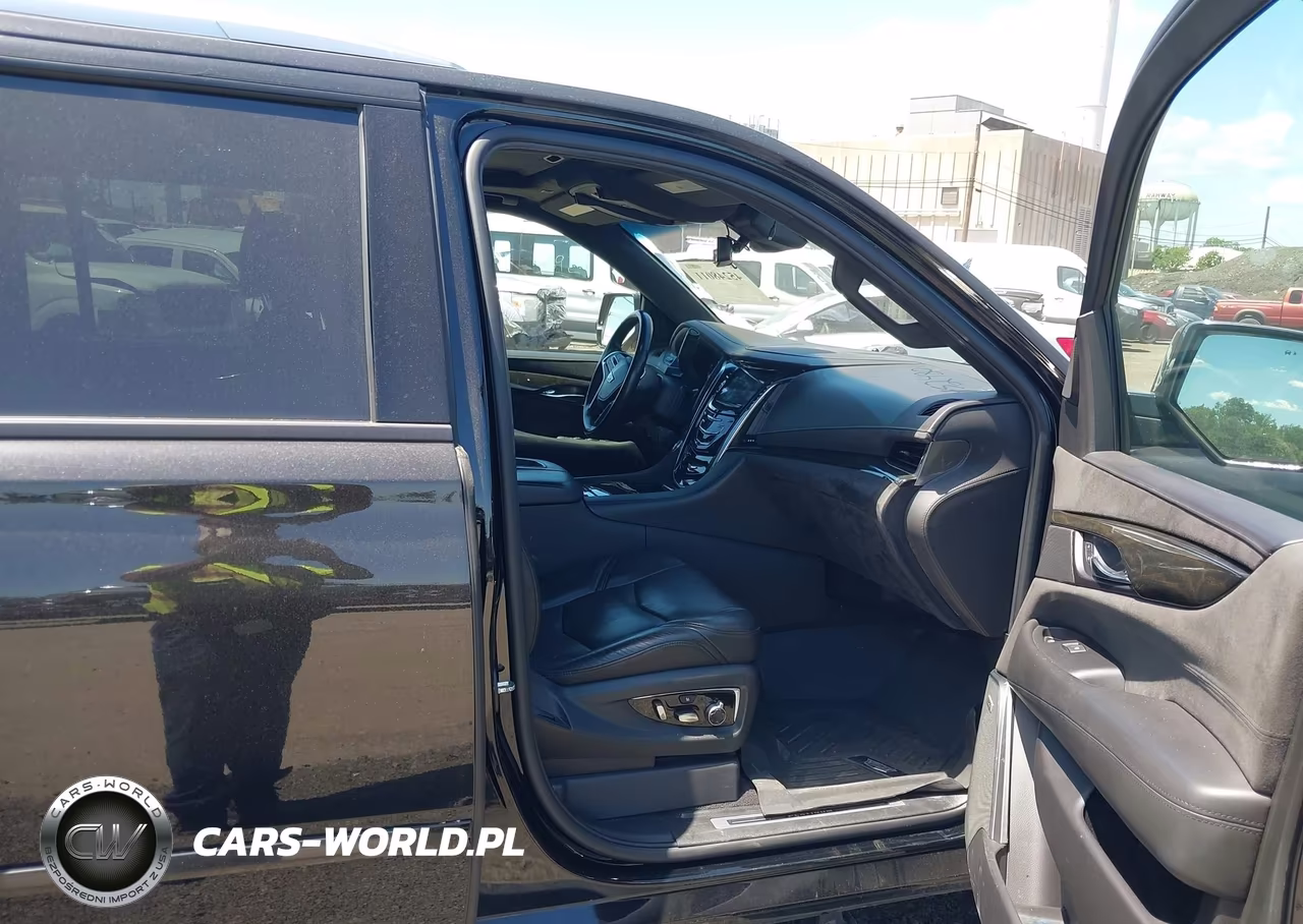 2020 Cadillac Escalade Esv 4Wd Platinum VIN:1GYS4KKJXLR157933 - 5