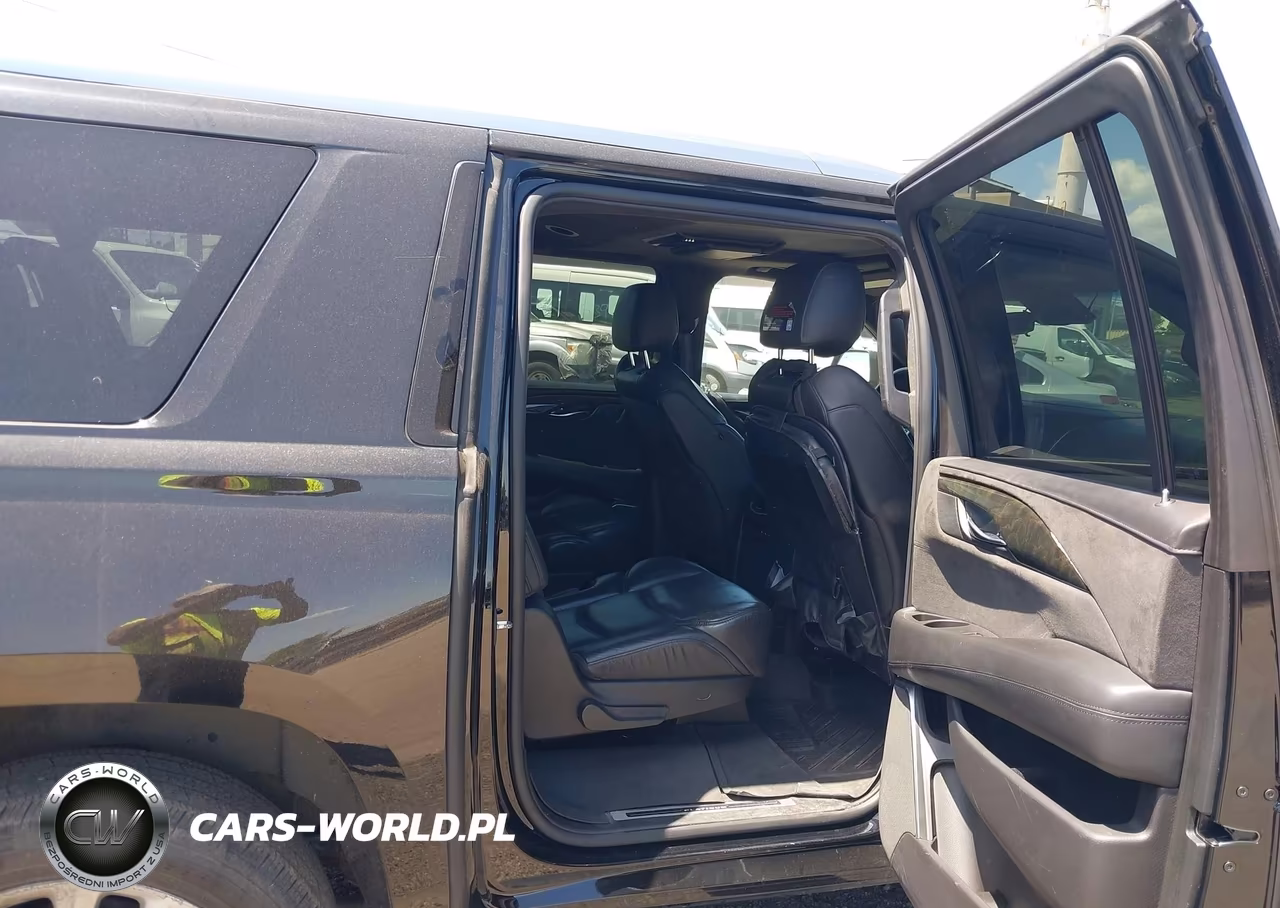 2020 Cadillac Escalade Esv 4Wd Platinum VIN:1GYS4KKJXLR157933 - 8