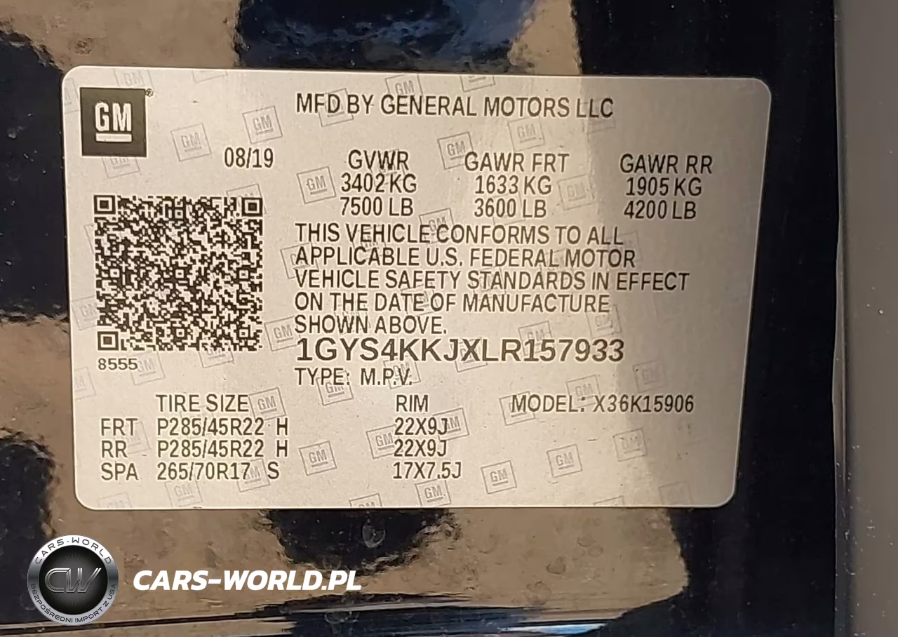 2020 Cadillac Escalade Esv 4Wd Platinum VIN:1GYS4KKJXLR157933 - 9
