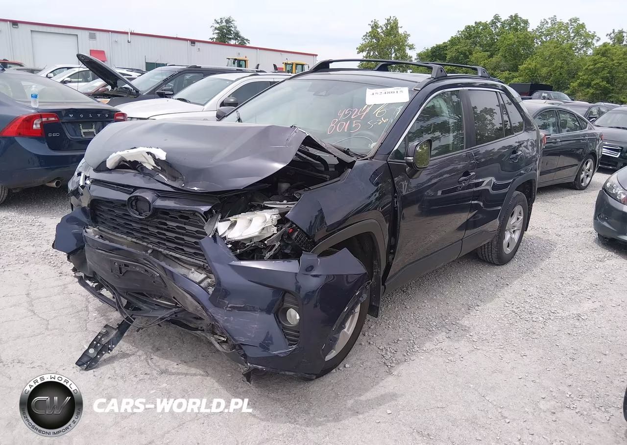 2020 Toyota Rav4 Xle VIN:2T3P1RFV3LC111176 - 2