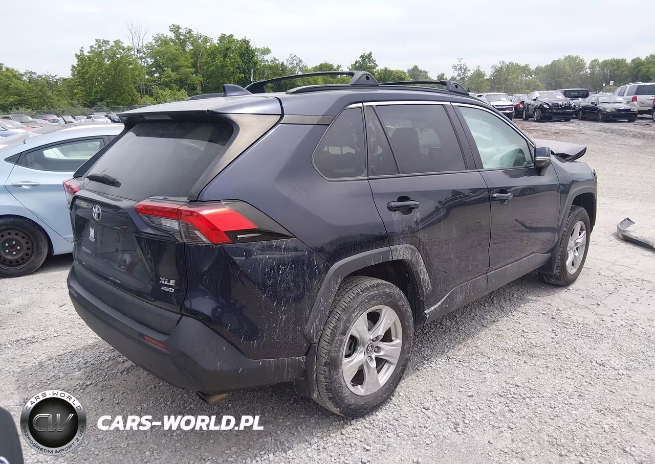 2020 Toyota Rav4 Xle VIN:2T3P1RFV3LC111176 - 4